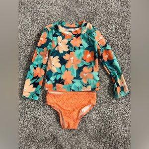 Just One You by Carter’s Toddler Girl 2 piece swimsuit